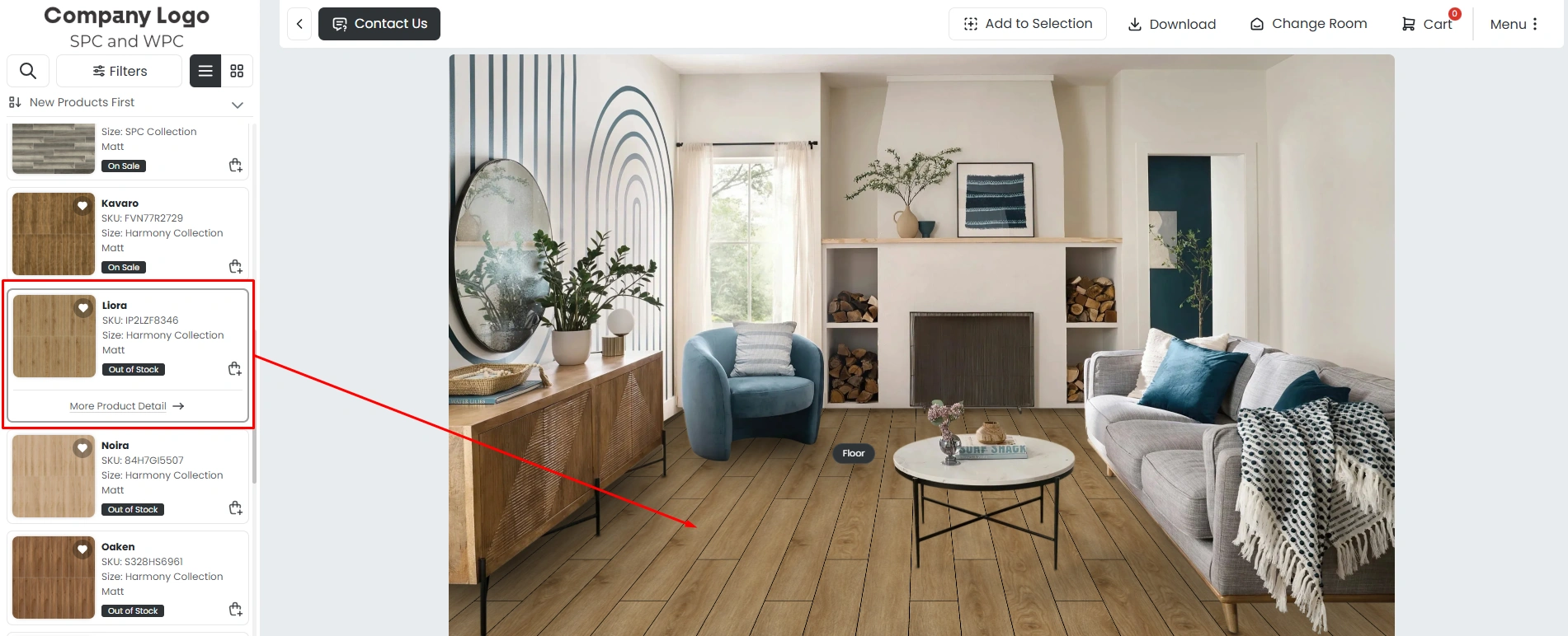 spc flooring visualizer - Tilesview