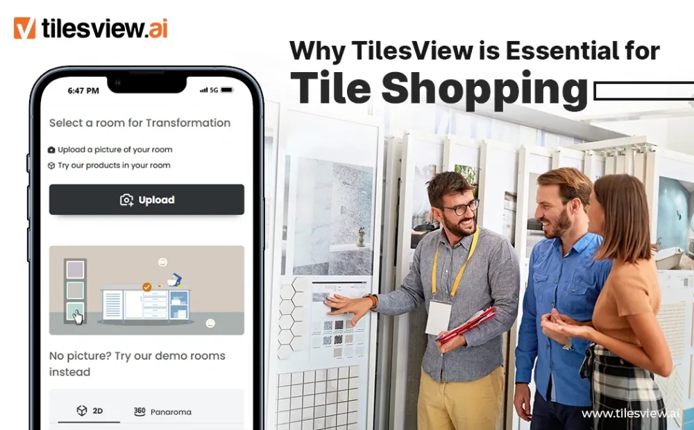 Tile Brands Boost Online Sales with Tilesview Visualizer