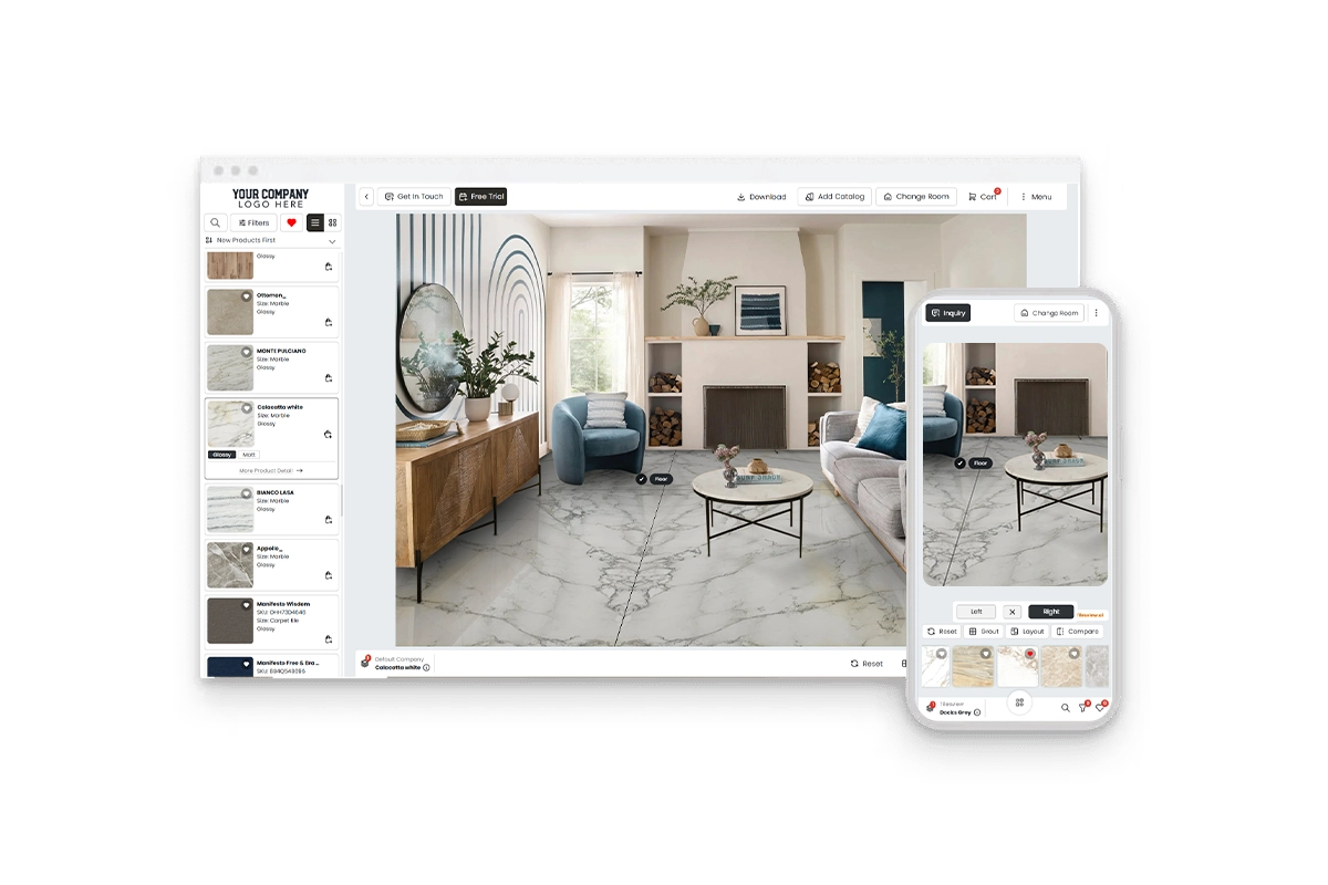 FMarble Visualizer to Try Different Designs