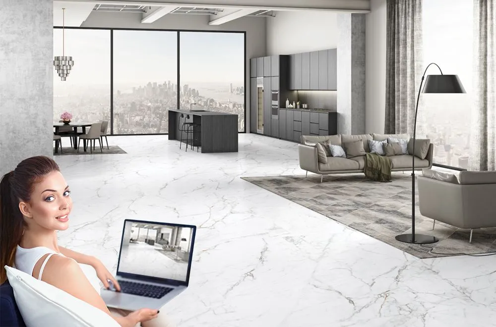 Visualize Marble in Every Space