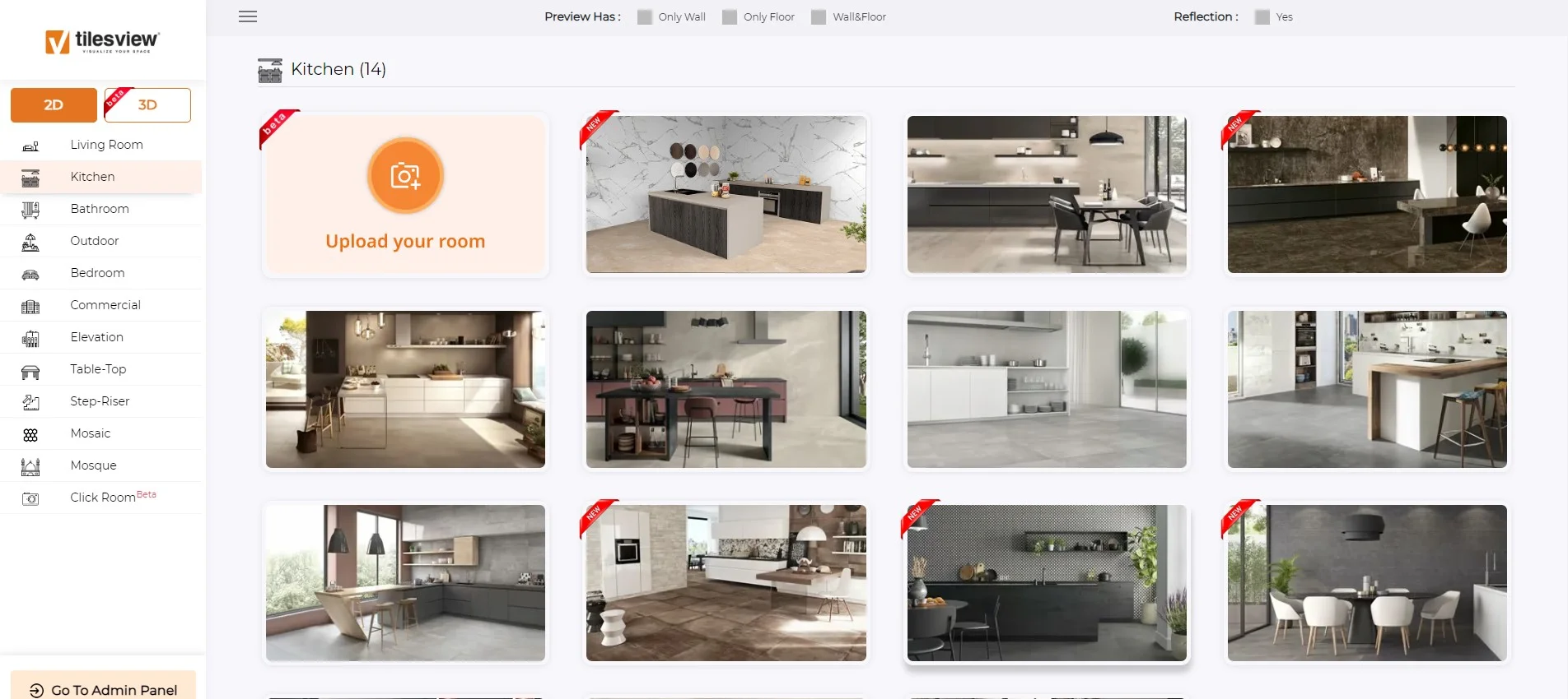tilesview visualizer