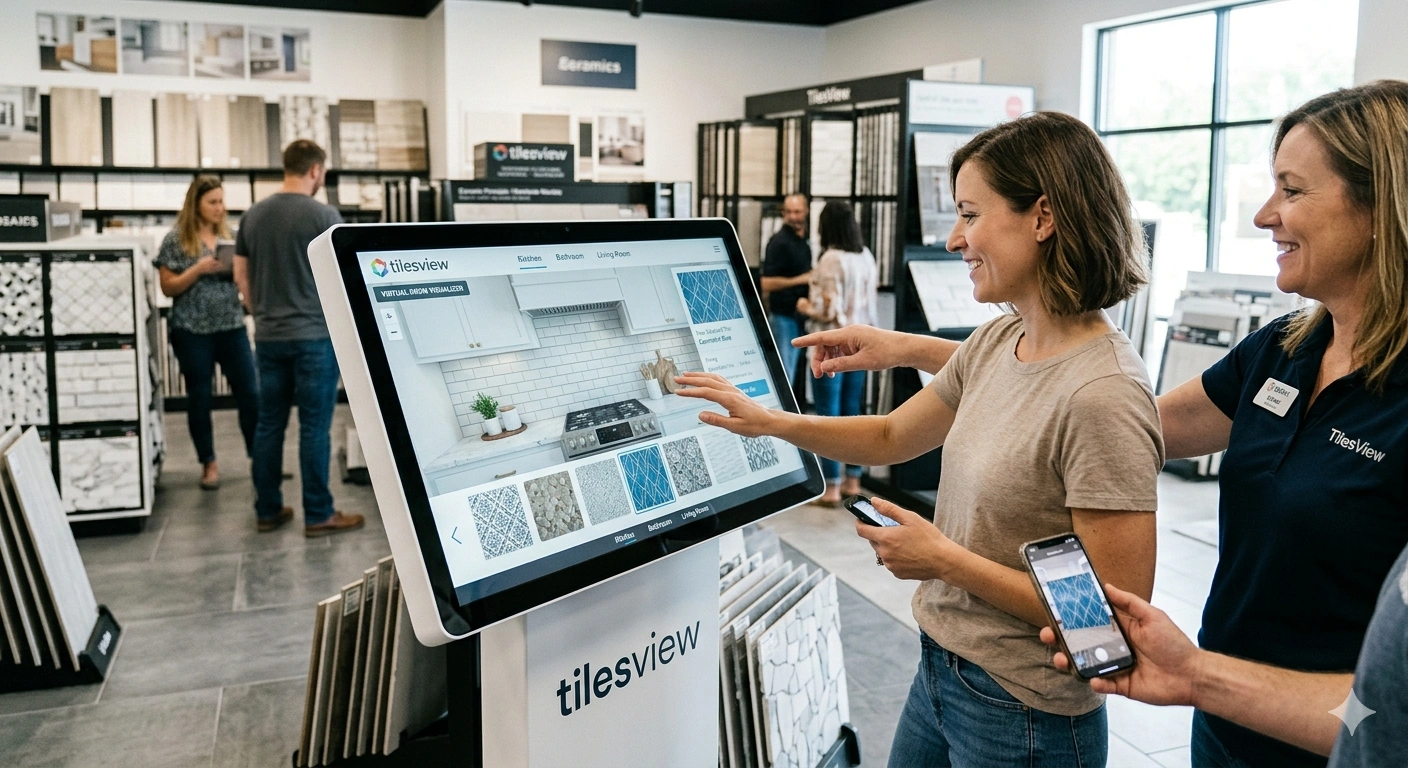 Virtual Visualization - tilesview