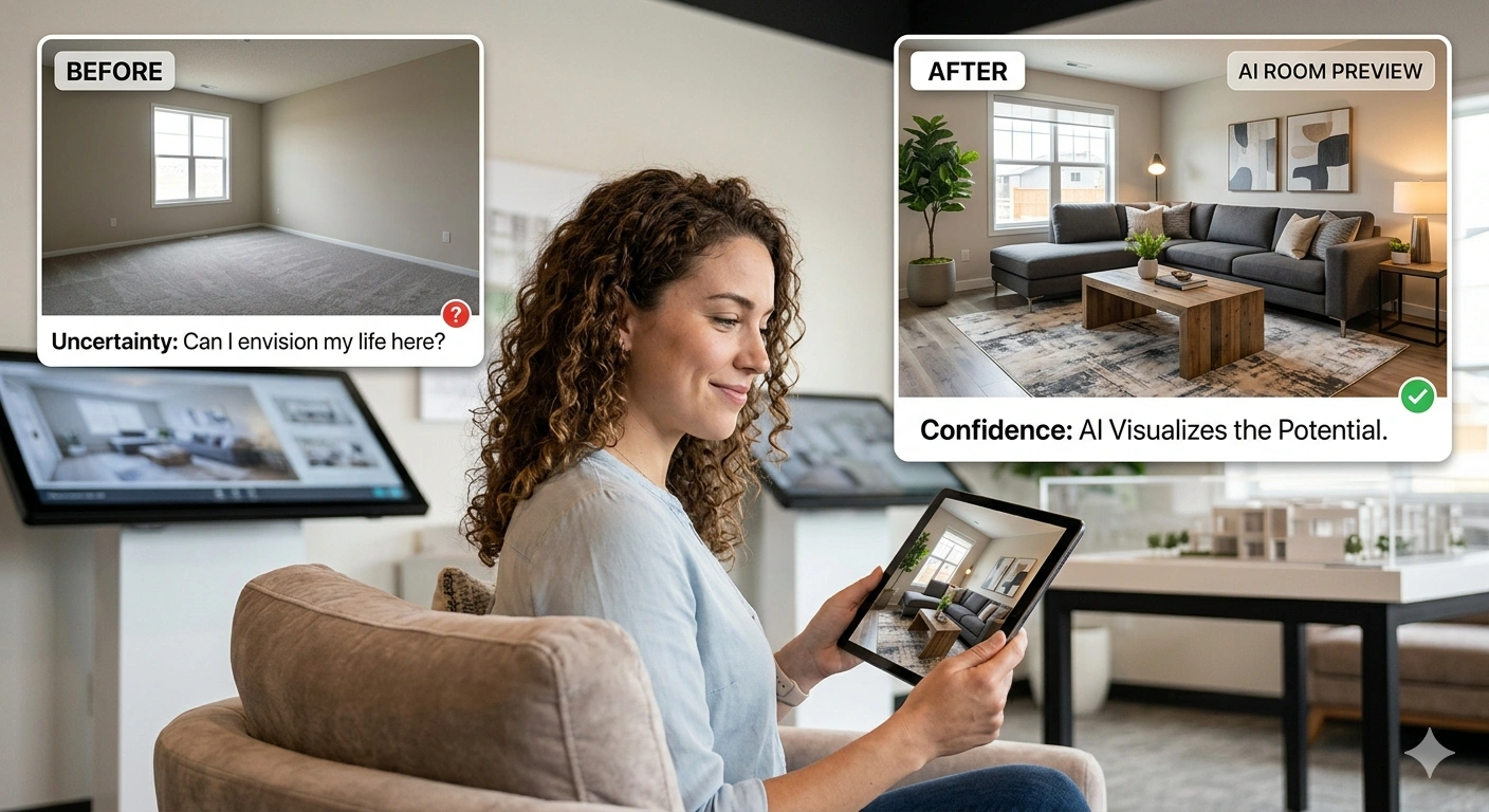 How AI Room Previews Reduce Buyer Uncertainty