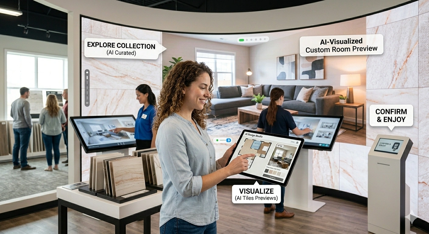 AI Visualization Improves the Entire Customer Journey