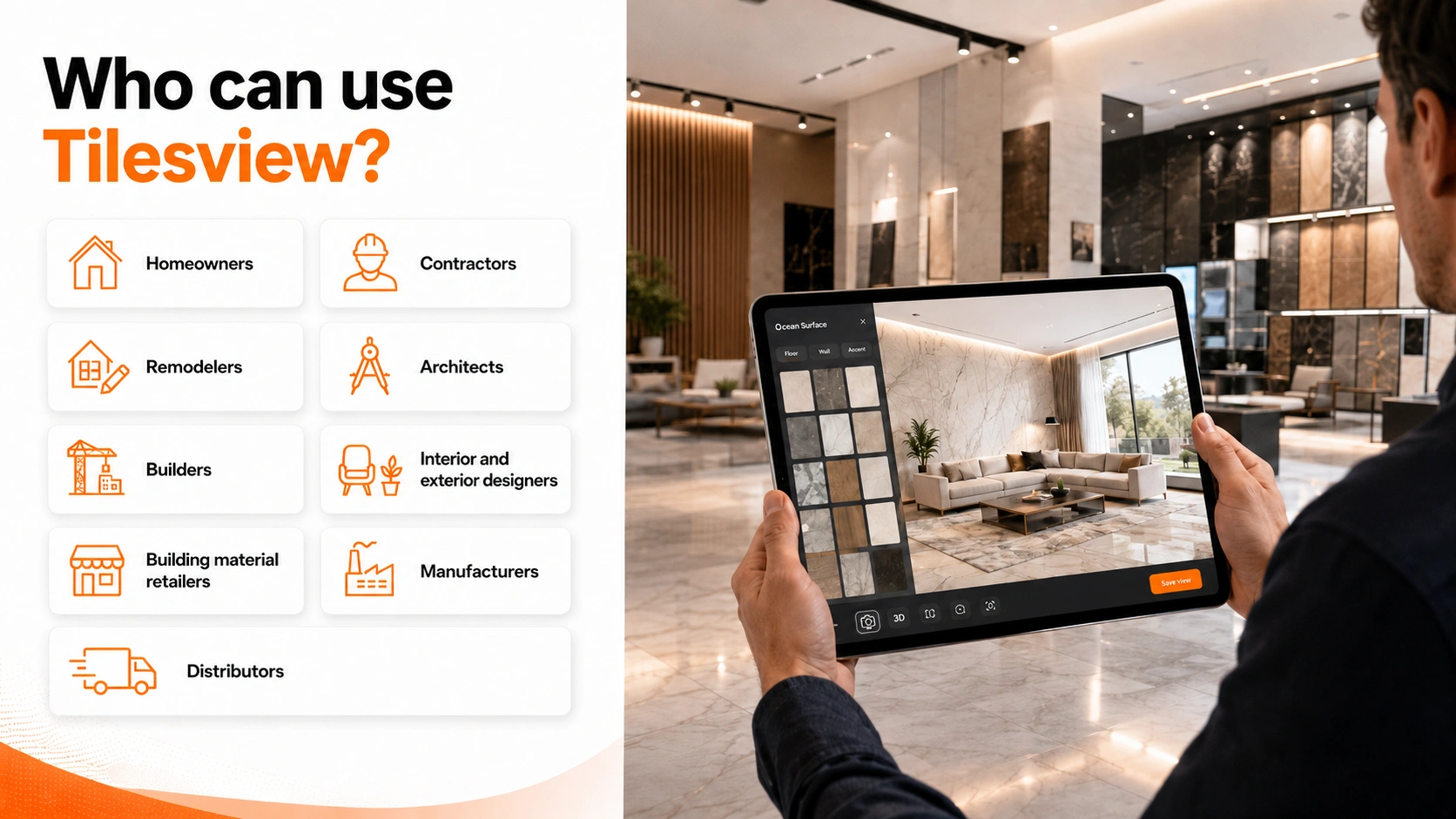 Who can use Tilesview?