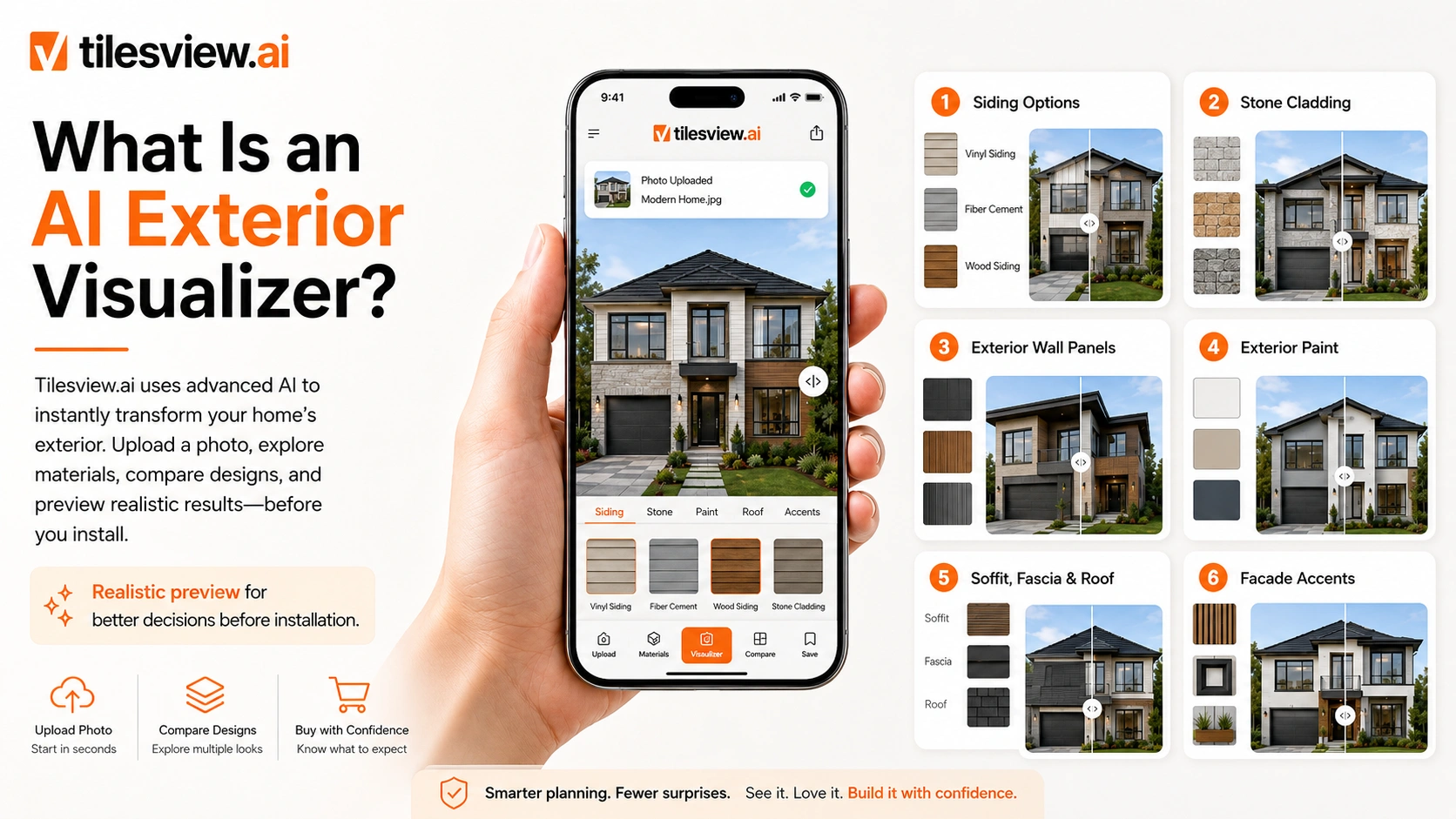 What Is an AI Exterior Visualizer?