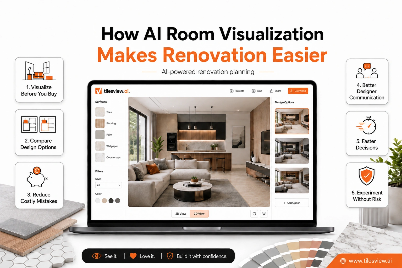 How AI Room Visualization Makes Renovation Easier