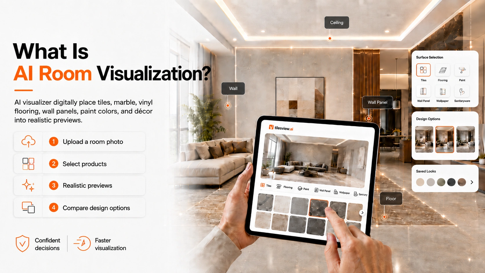 What Is AI Room Visualization?
