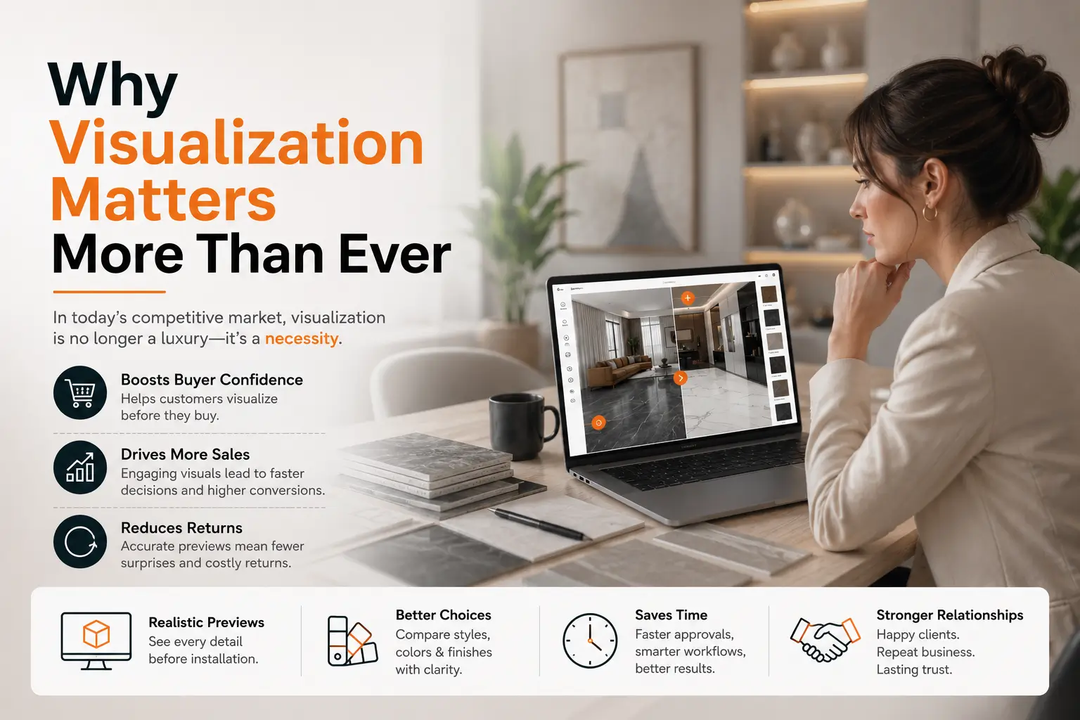 Visualization Matters More Than Ever