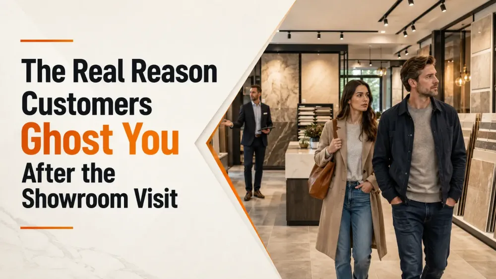 The Real Reason Customers Ghost You After the Showroom Visit
