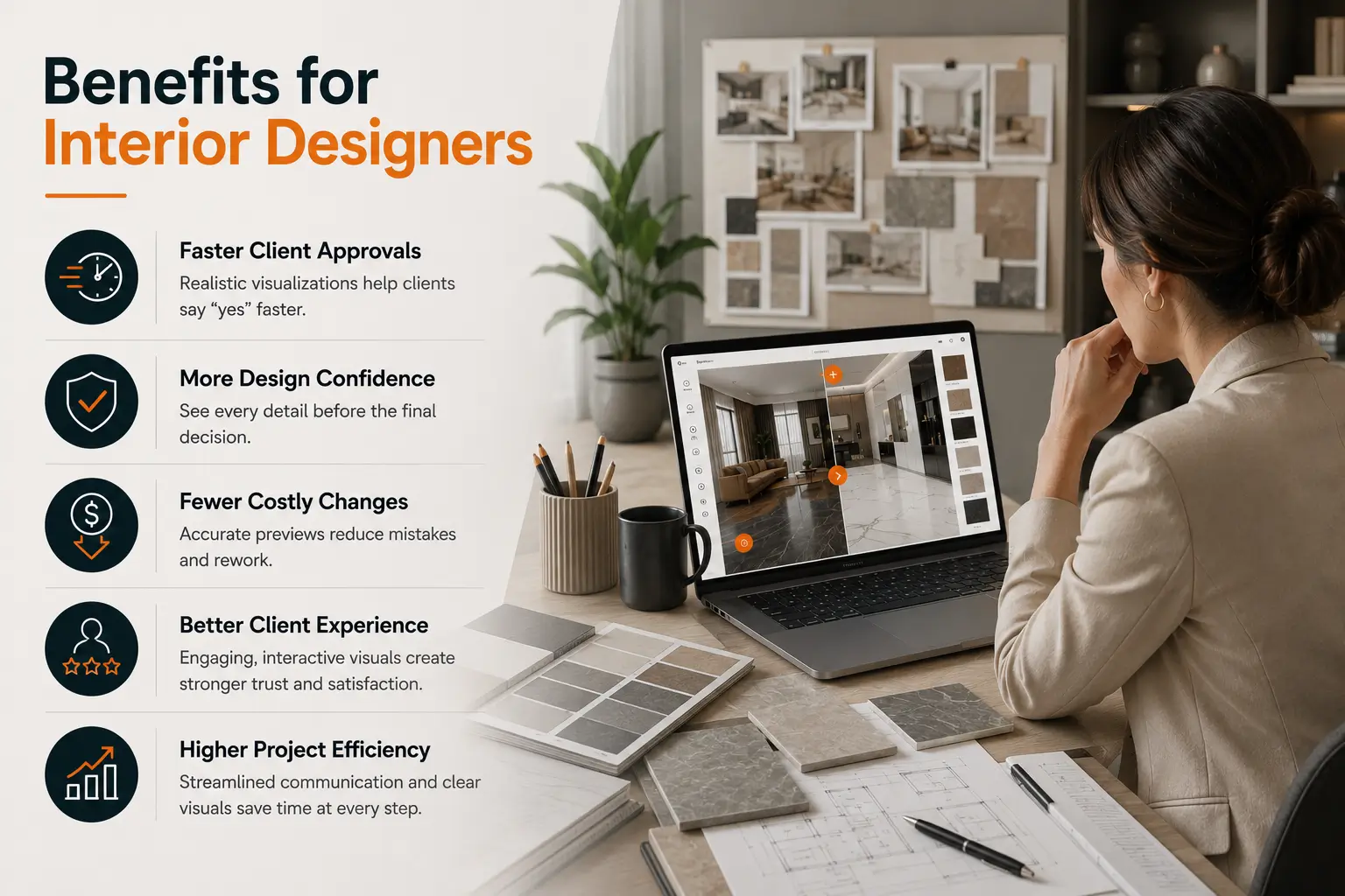 Benefits For Interior Designers