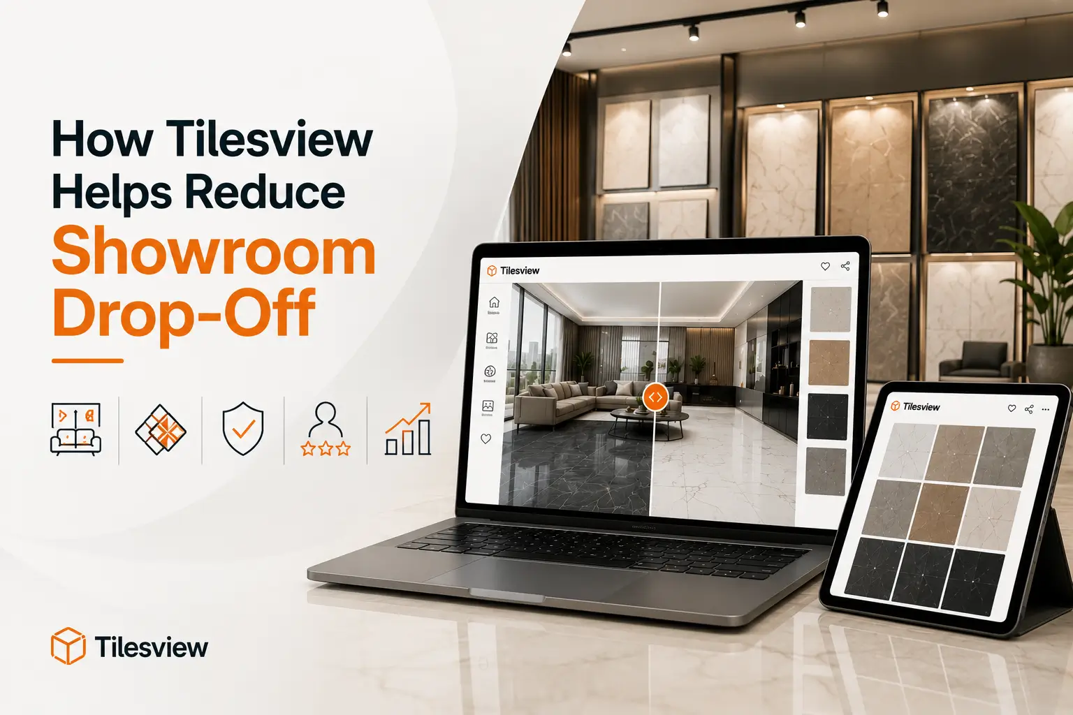 Tilesview Helps Reduce Showroom Drop-Off