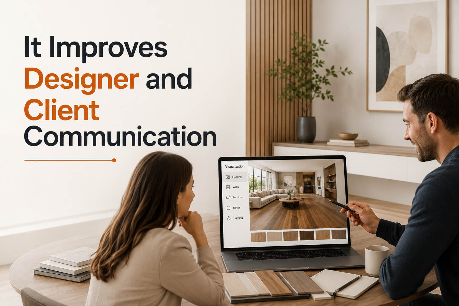 Improves Designer and Client Communication