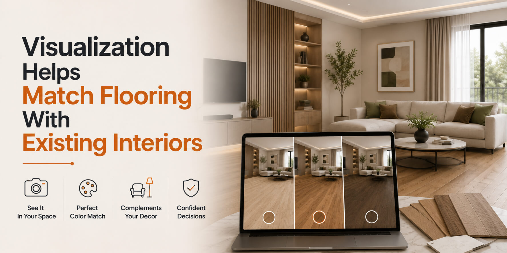 Visualization Helps Match Flooring With Existing Interiors