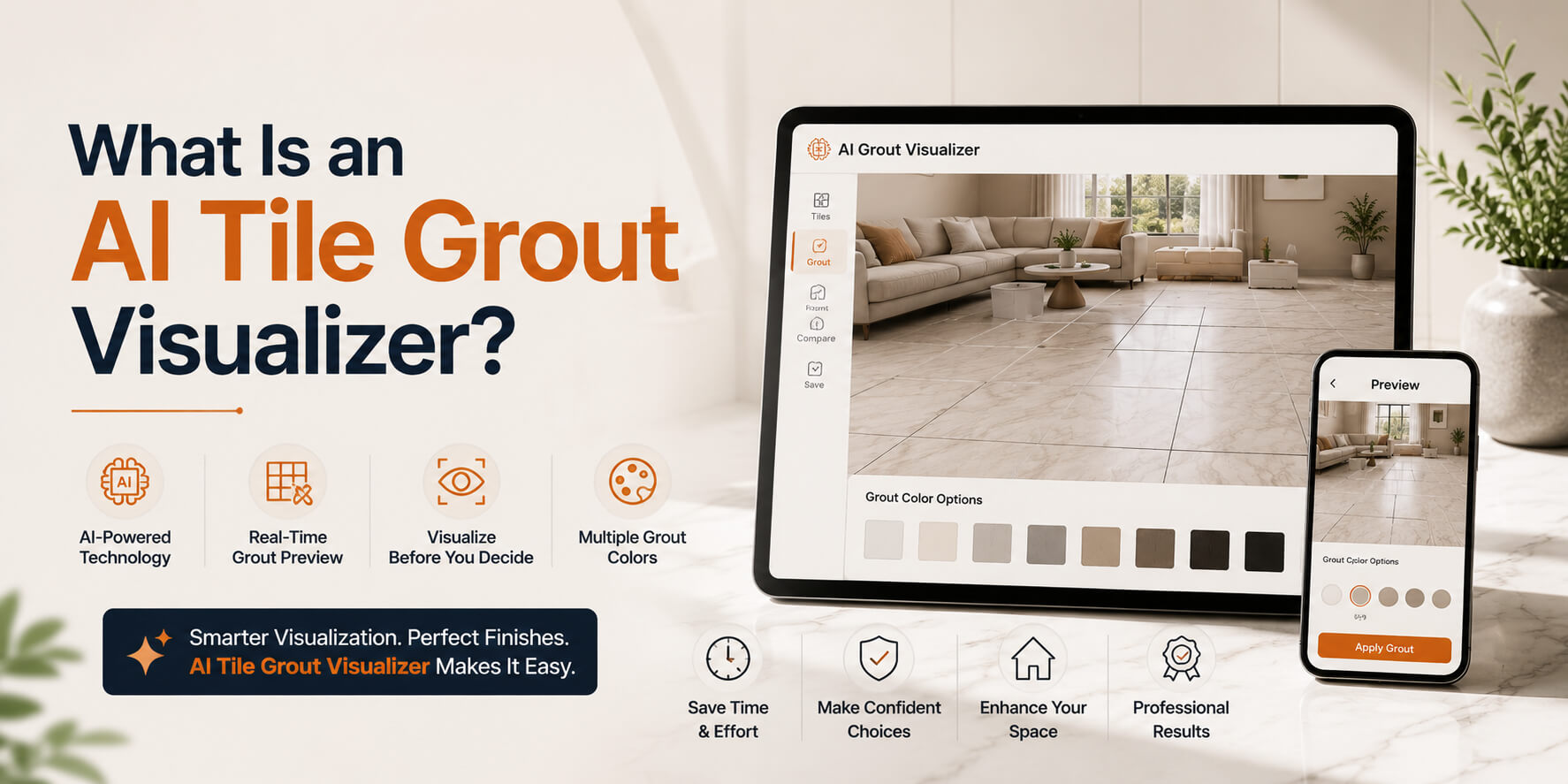 AI Tile Grout Visulizer