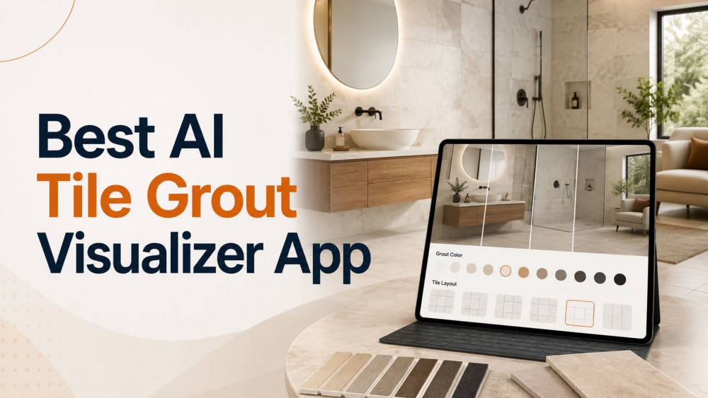 Best AI Tile Grout Visualizer App