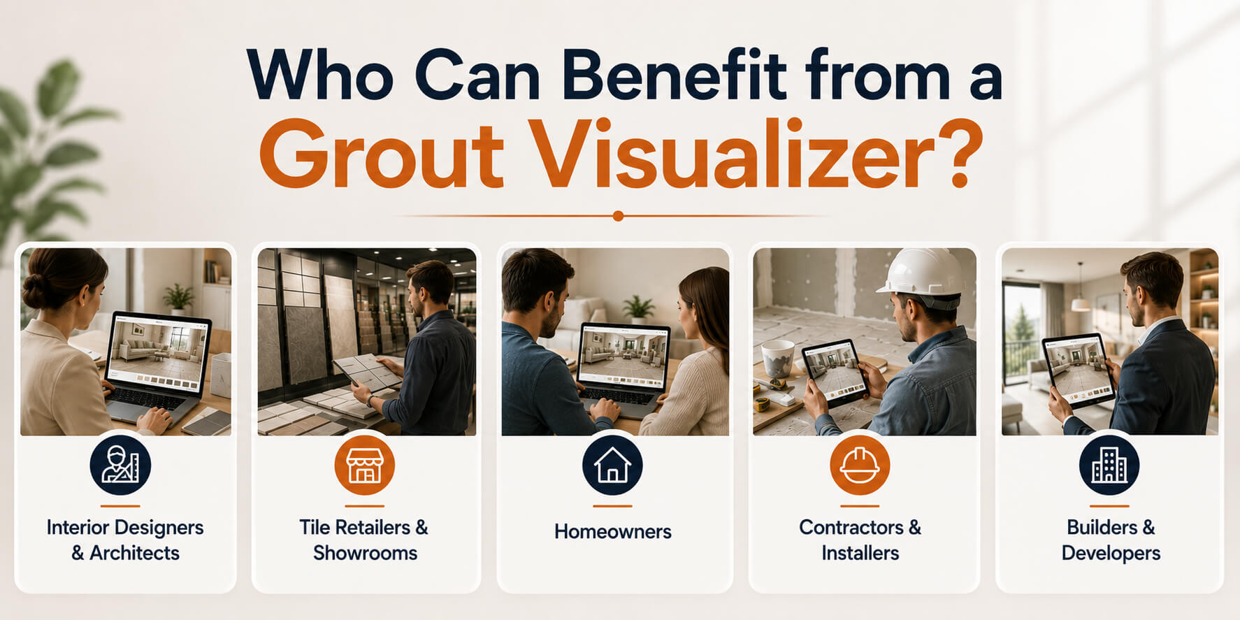 Benefit from a Grout Visualizer