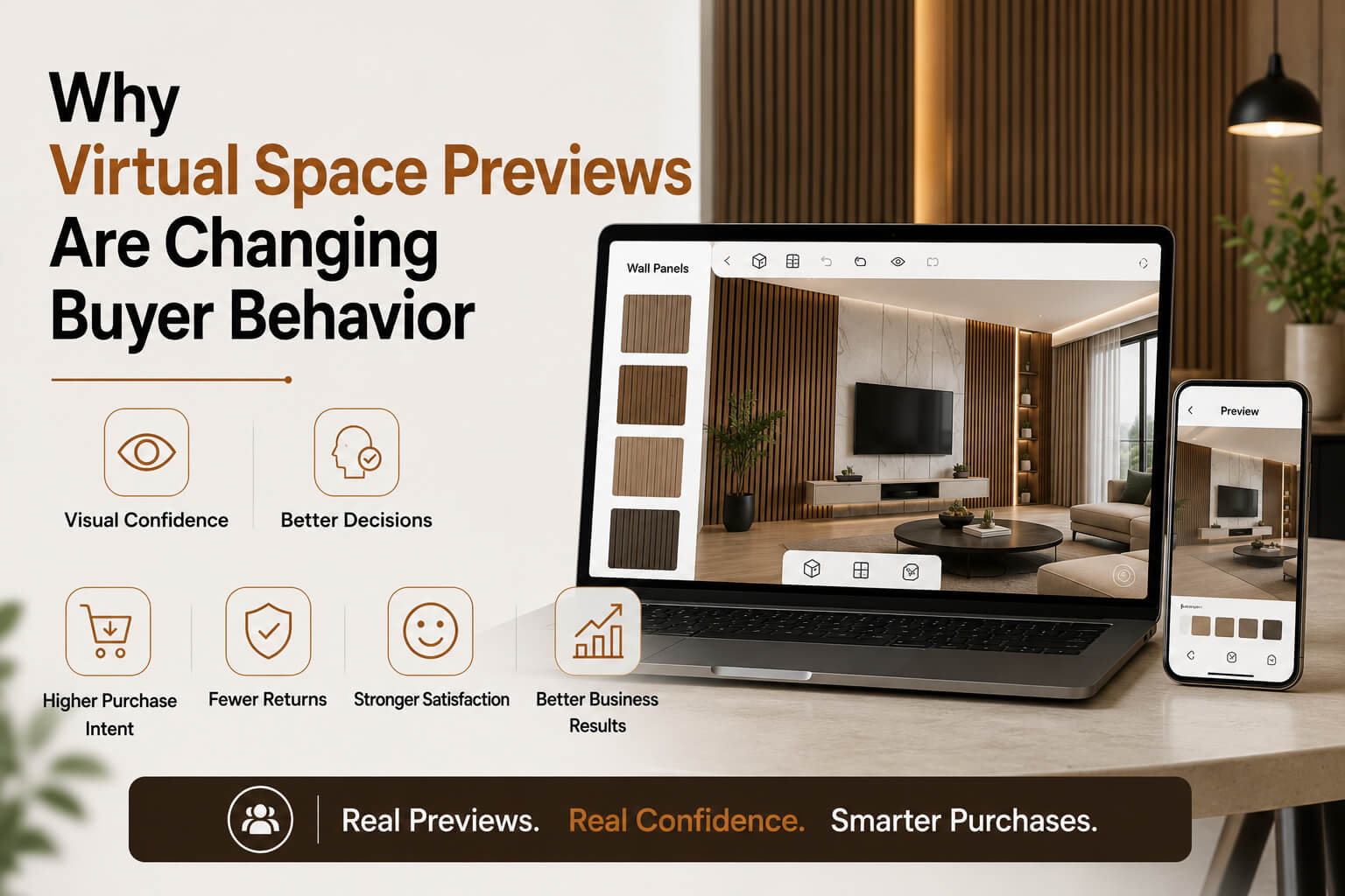 Virtual Space Previews