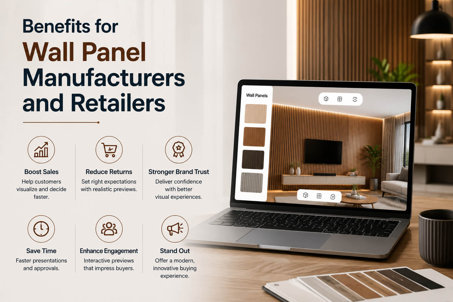 Benefits of wall panels