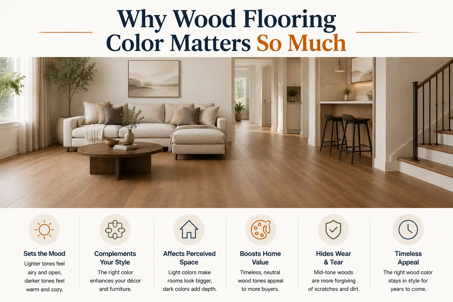 Wood Flooring Color