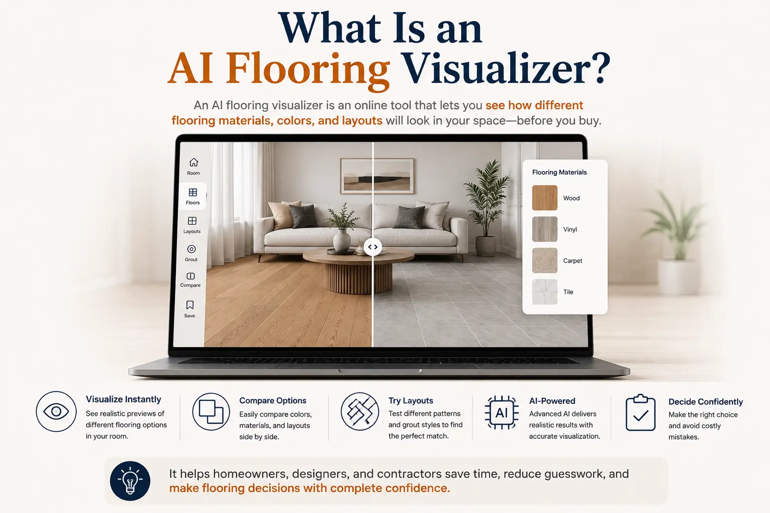 AI Flooring Visualizer