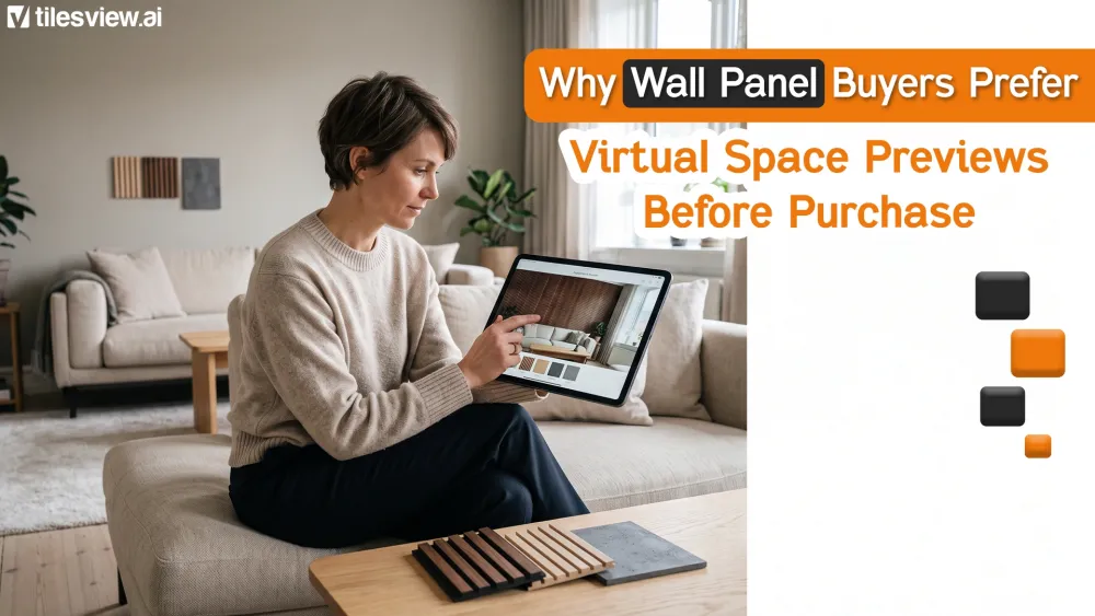 Why Wall Panel Buyers Prefer Virtual Space Previews Before Purchase
