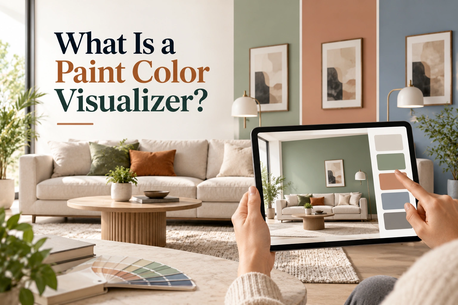 Paint Color Visualizer