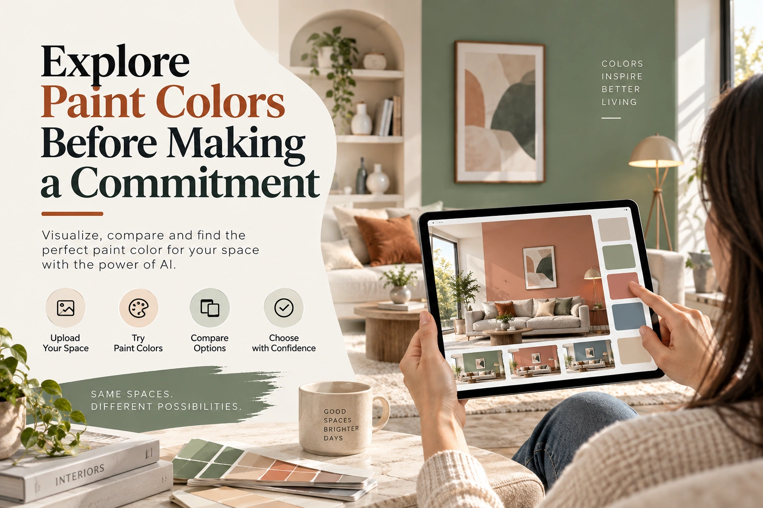 Explore Paint Colors 