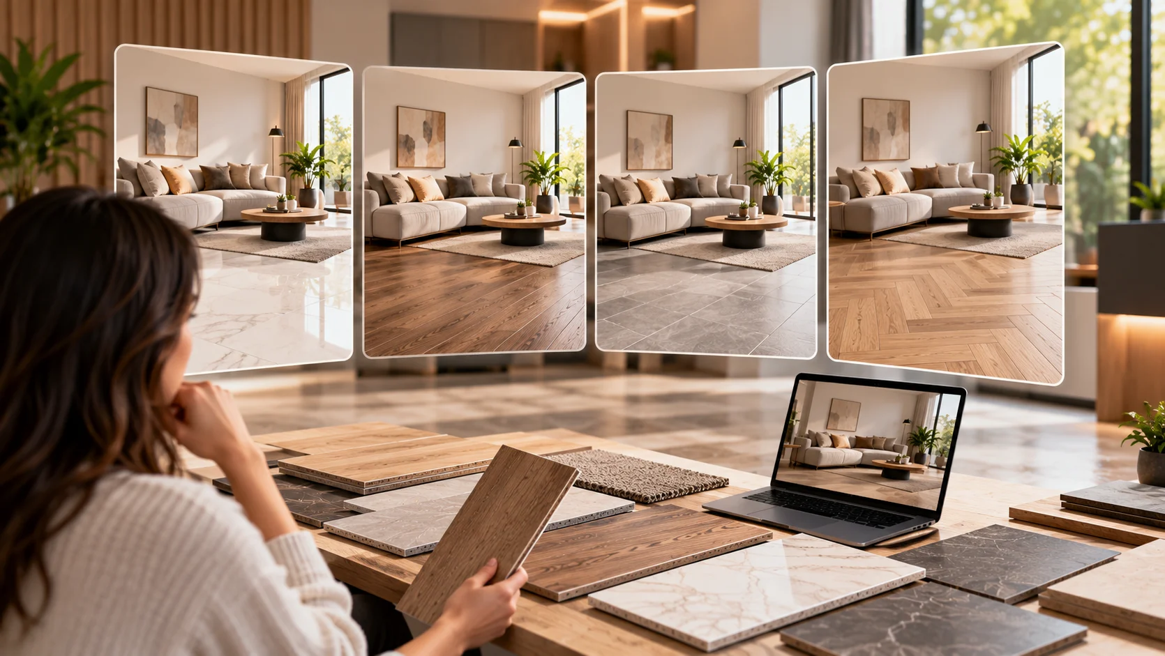 Compare Flooring Materials