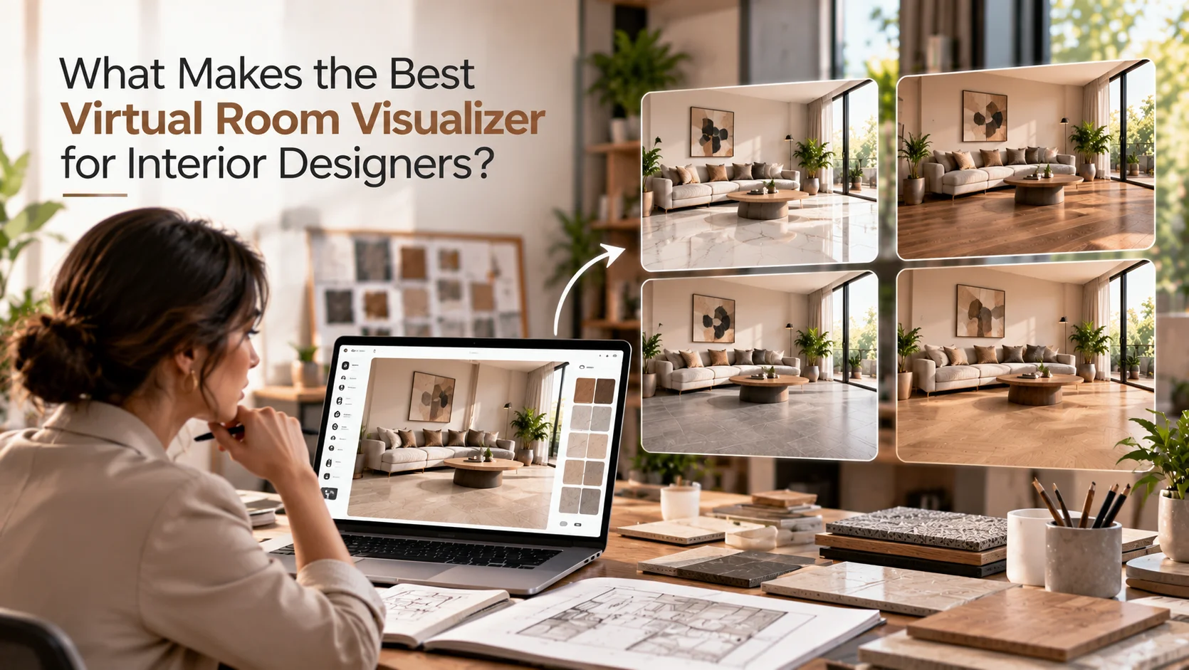 Best Virtual Room Visualizer for Interior Designers