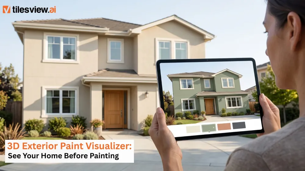 3D Exterior Paint Visualizer: See Your Home Before Painting 