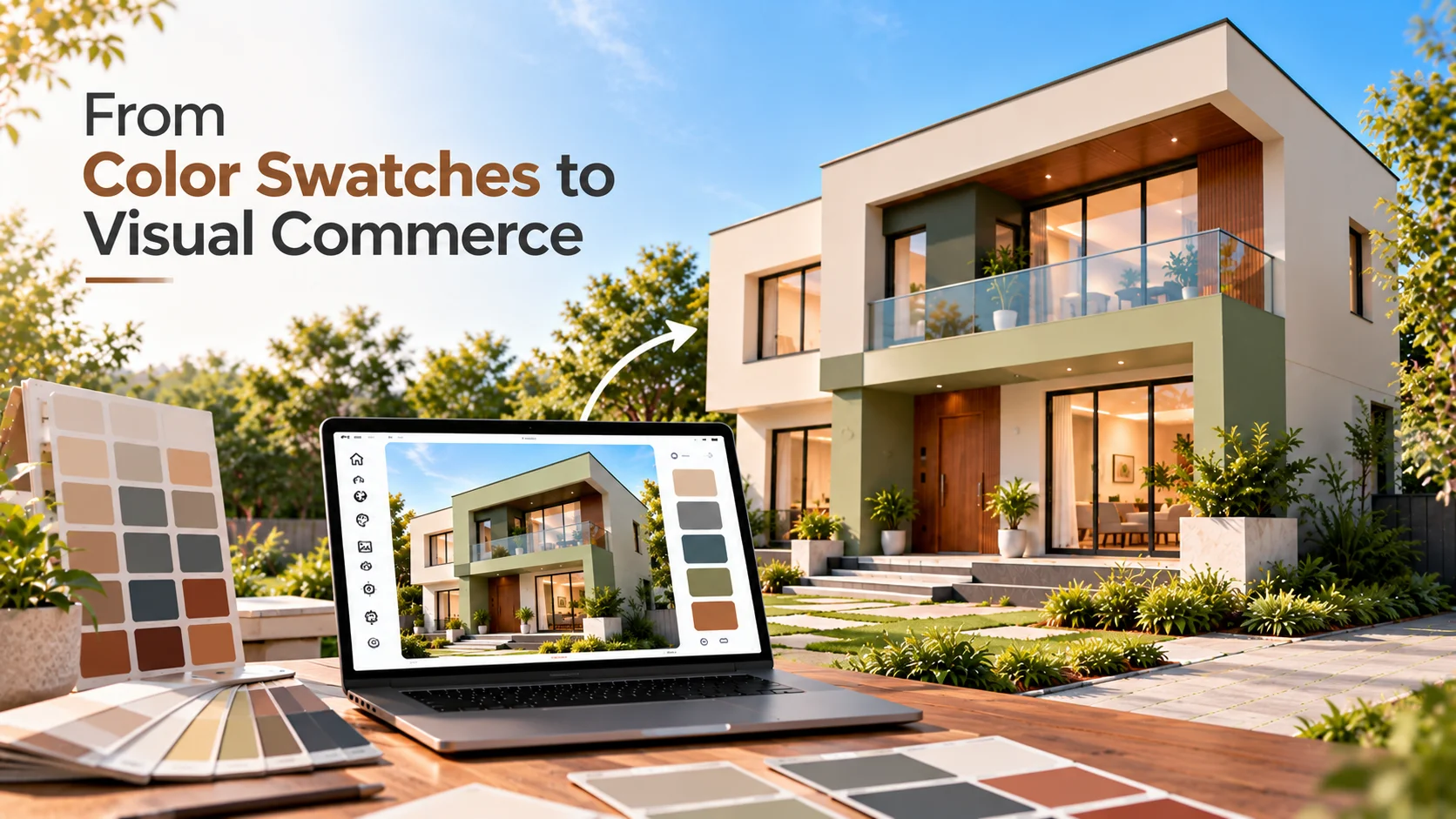 Color Swatches To Visual Commerce