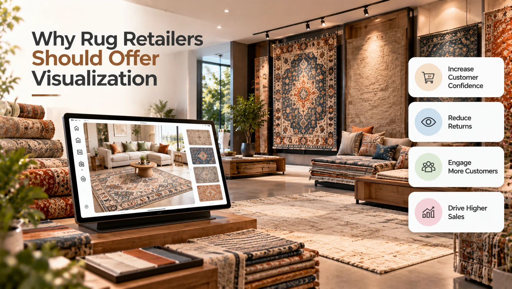 Rug Retailers Should Offer Visualization