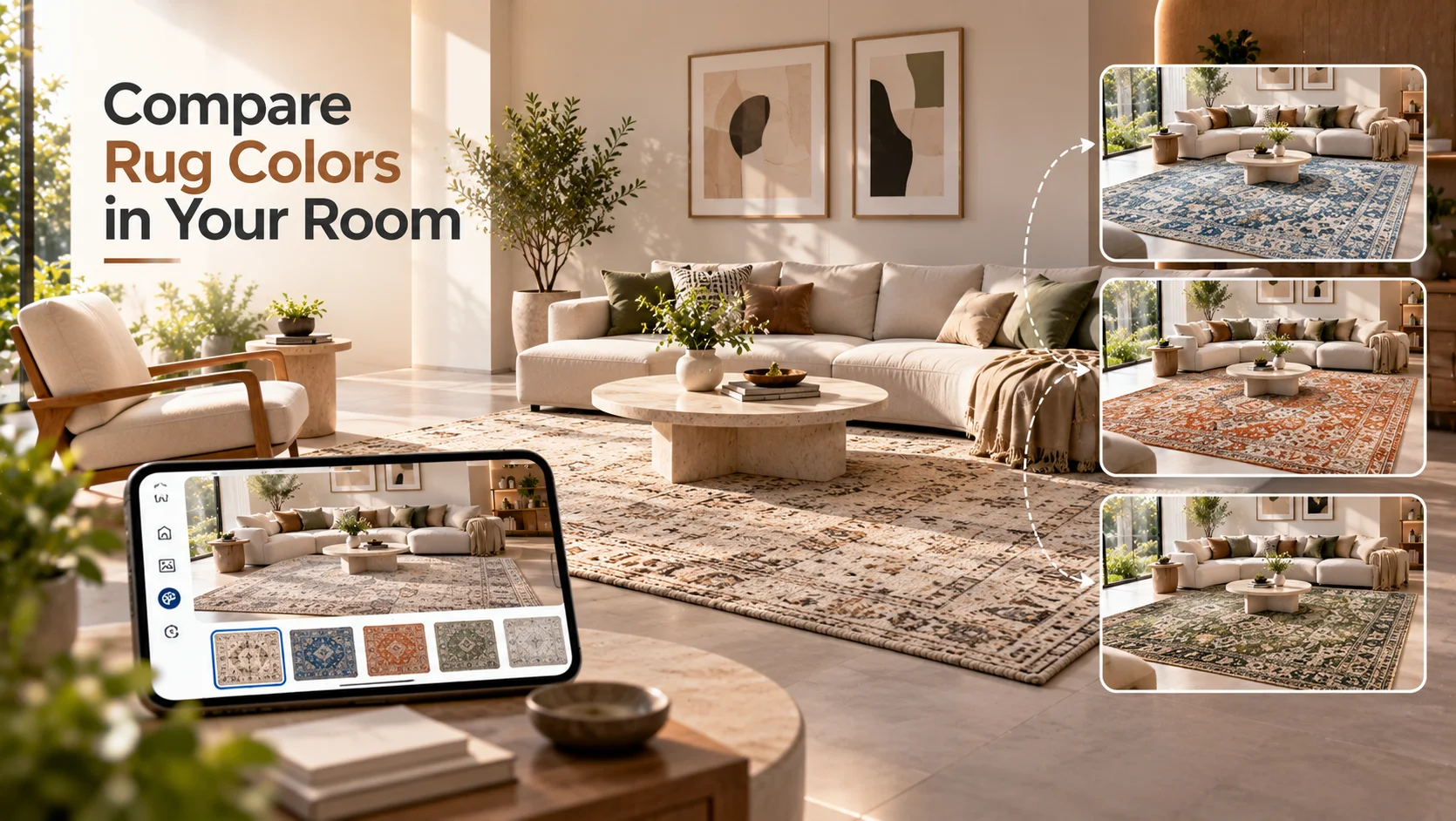 Compare Rug Patterns