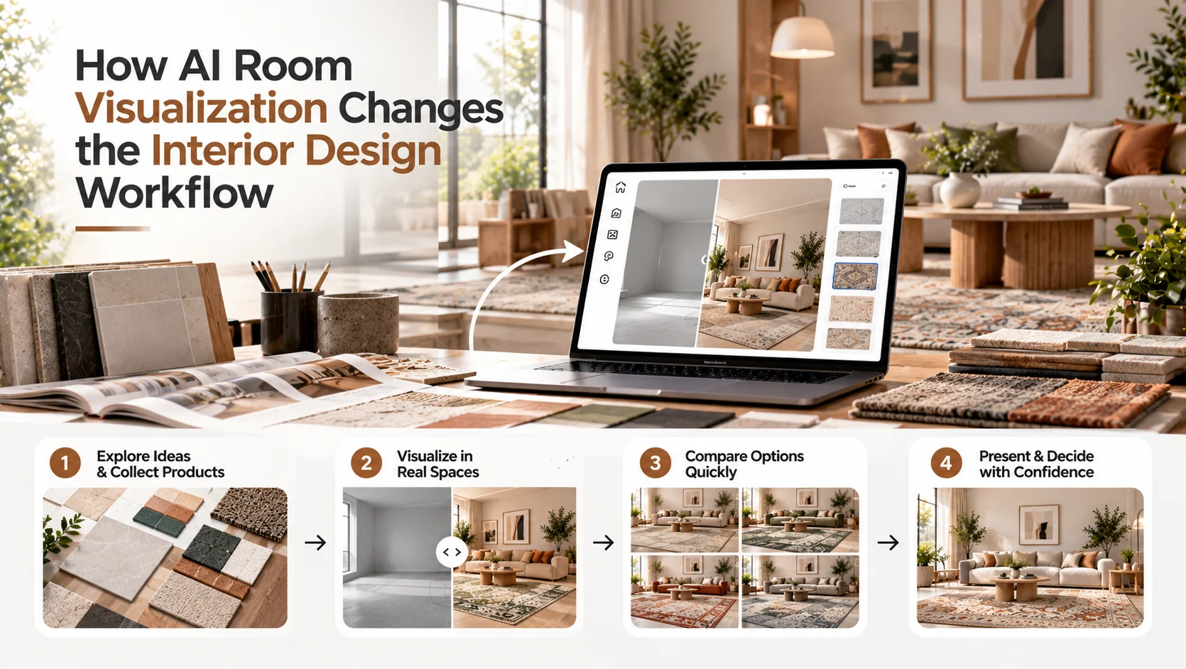 AI Room Visualization