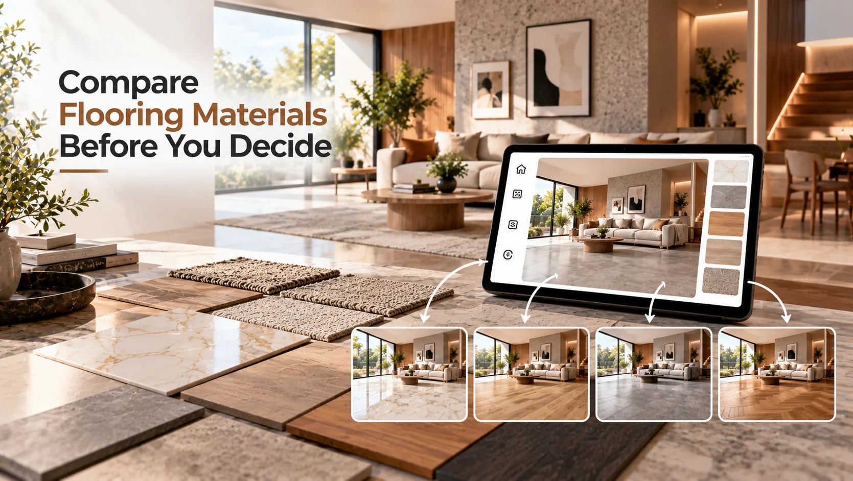Compare Flooring Materials