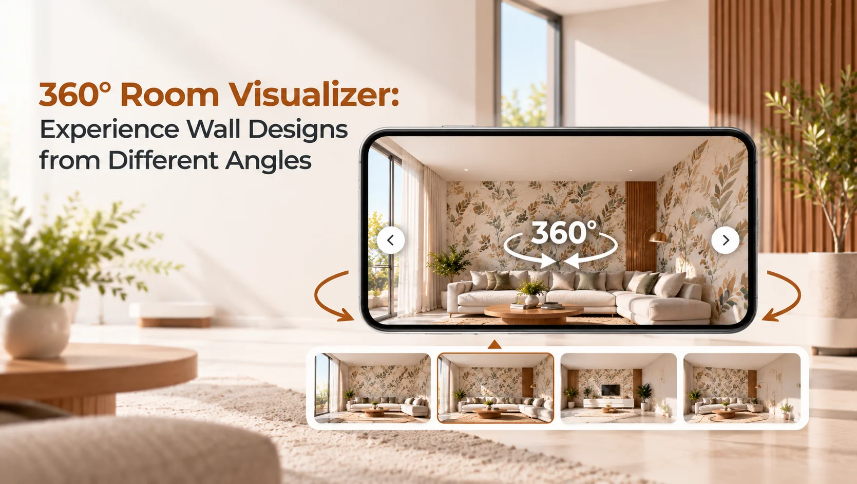 360° Room Visualizer