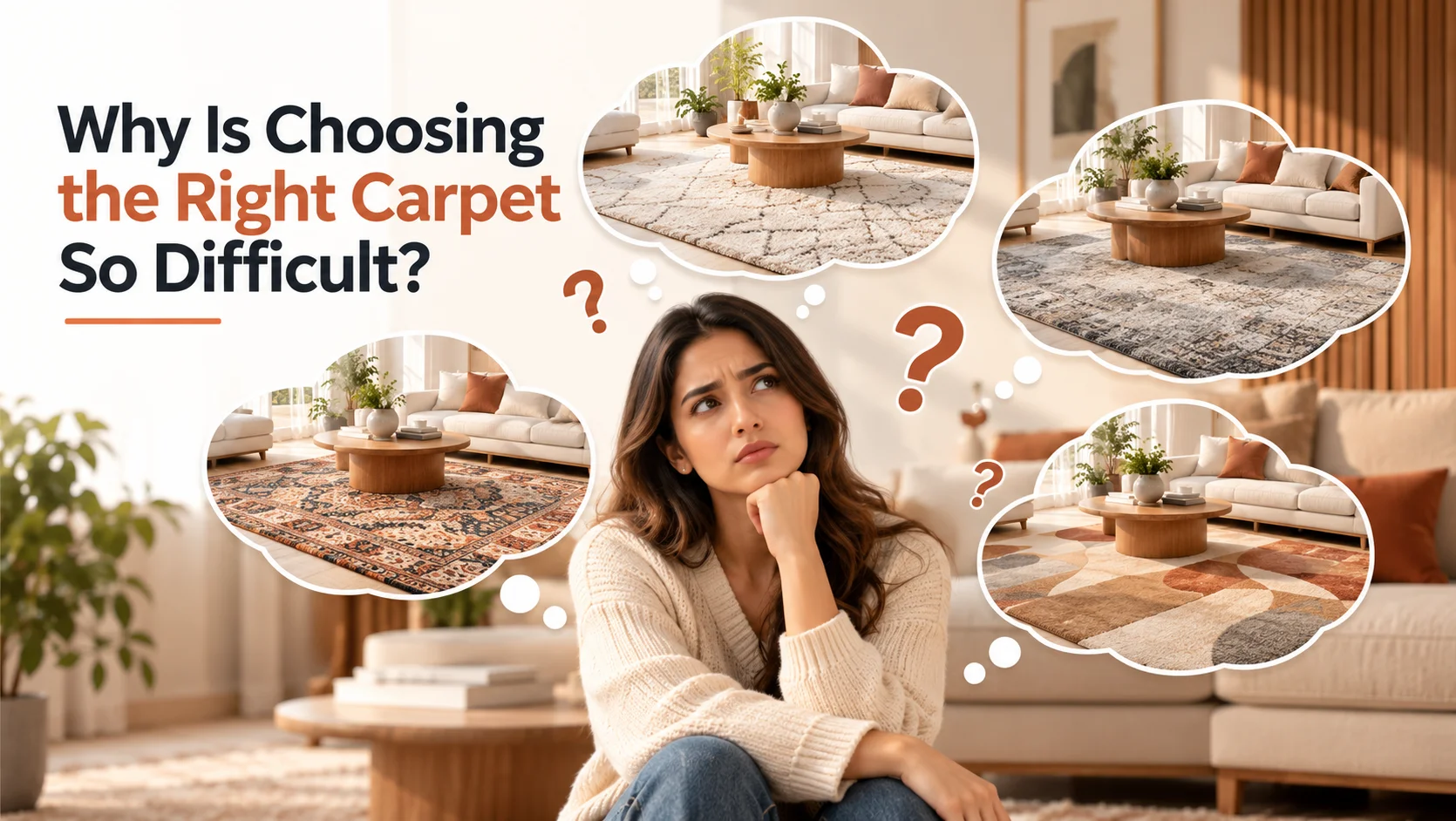 Why Is Choosing the Right Carpet So Difficult?