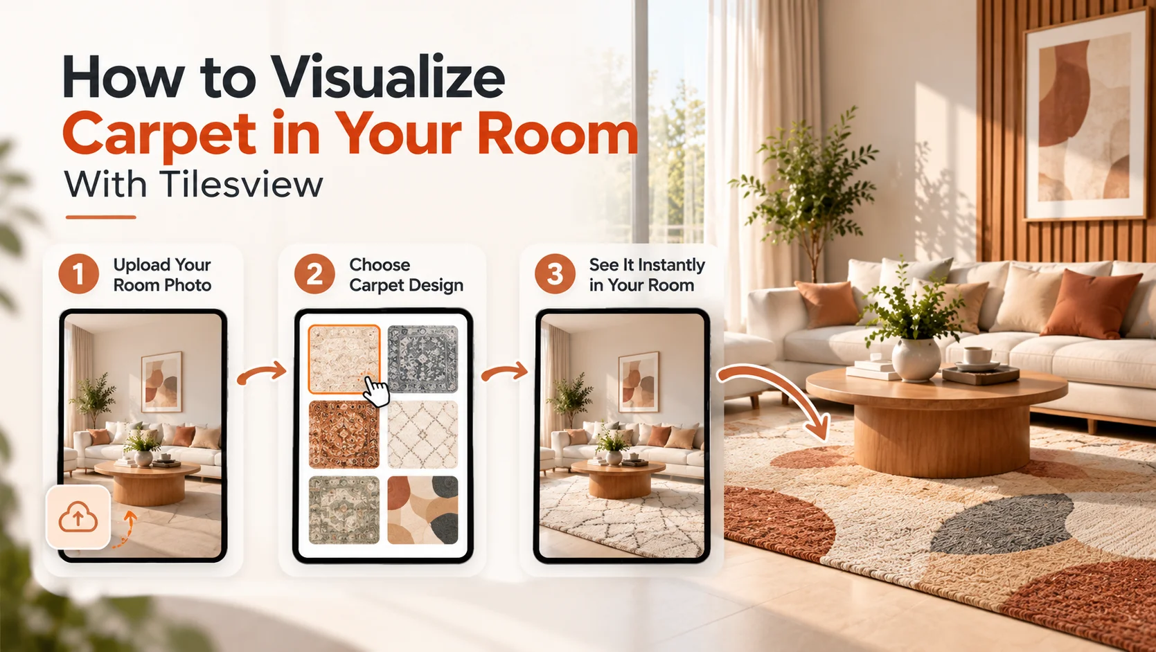 How to Visualize Carpet in Your Room With Tilesview