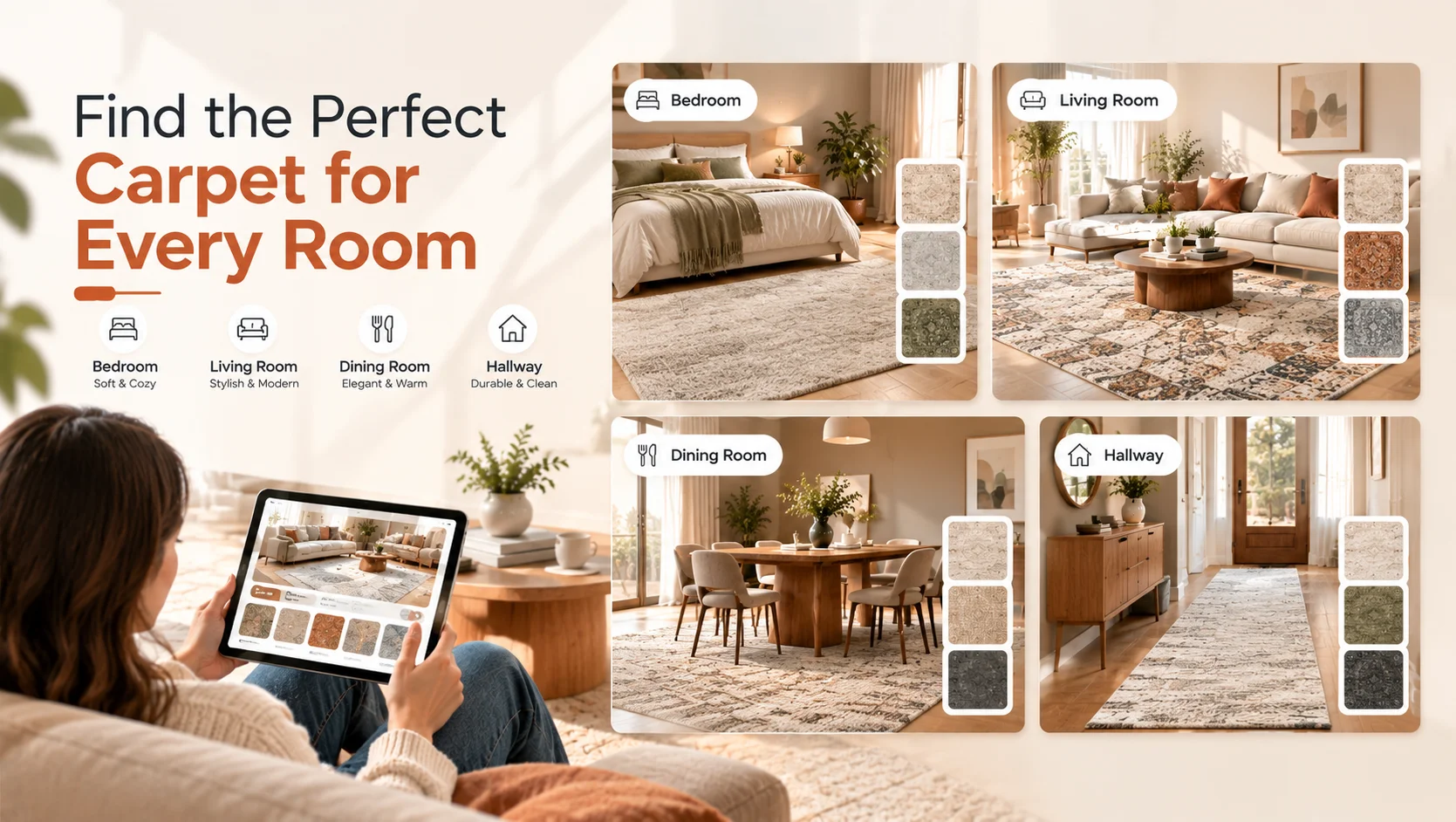 Find the Perfect Carpet for Every Room
