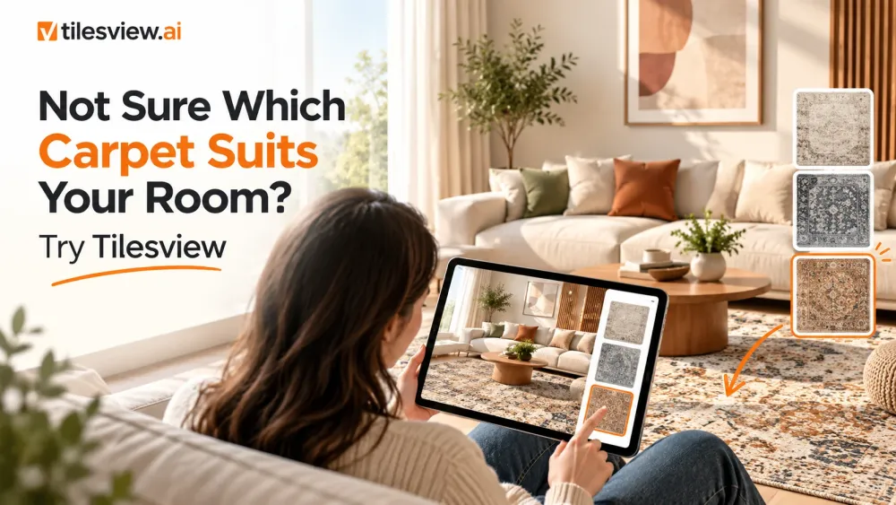 Not Sure Which Carpet Suits Your Room? Try Tilesview