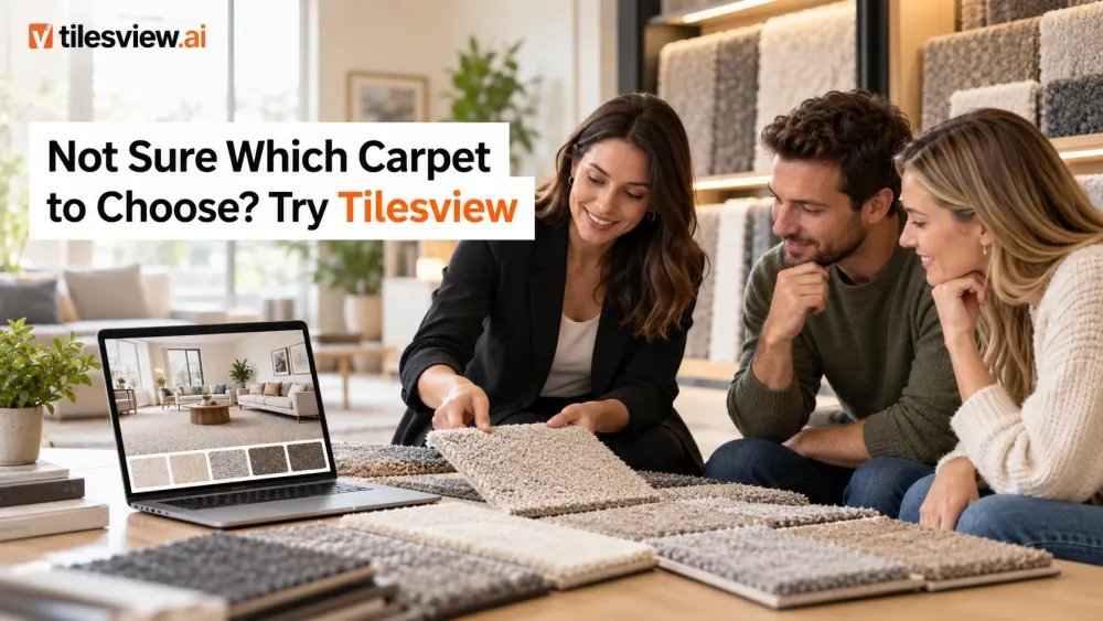 Not Sure Which Carpet Suits Your Room? Try Tilesview
