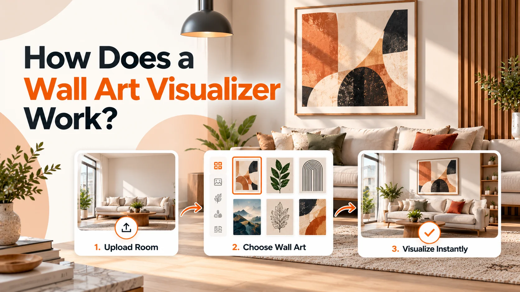 How Does a Wall Art Visualizer Work?