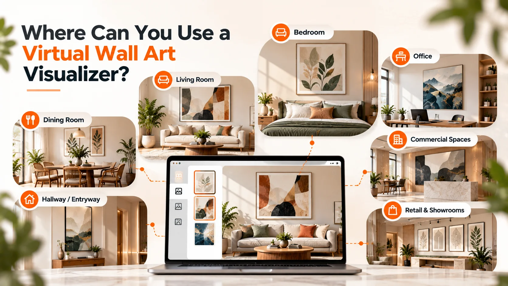 Use a Virtual Wall Art Visualizer