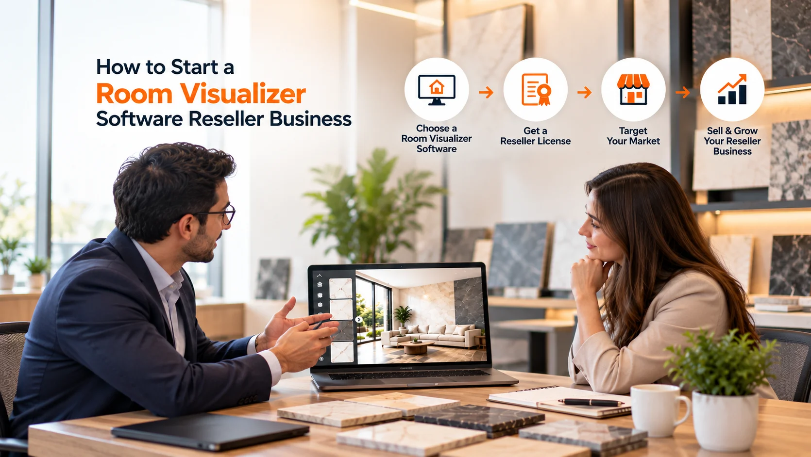 Start a Room Visualizer Software Reseller Business