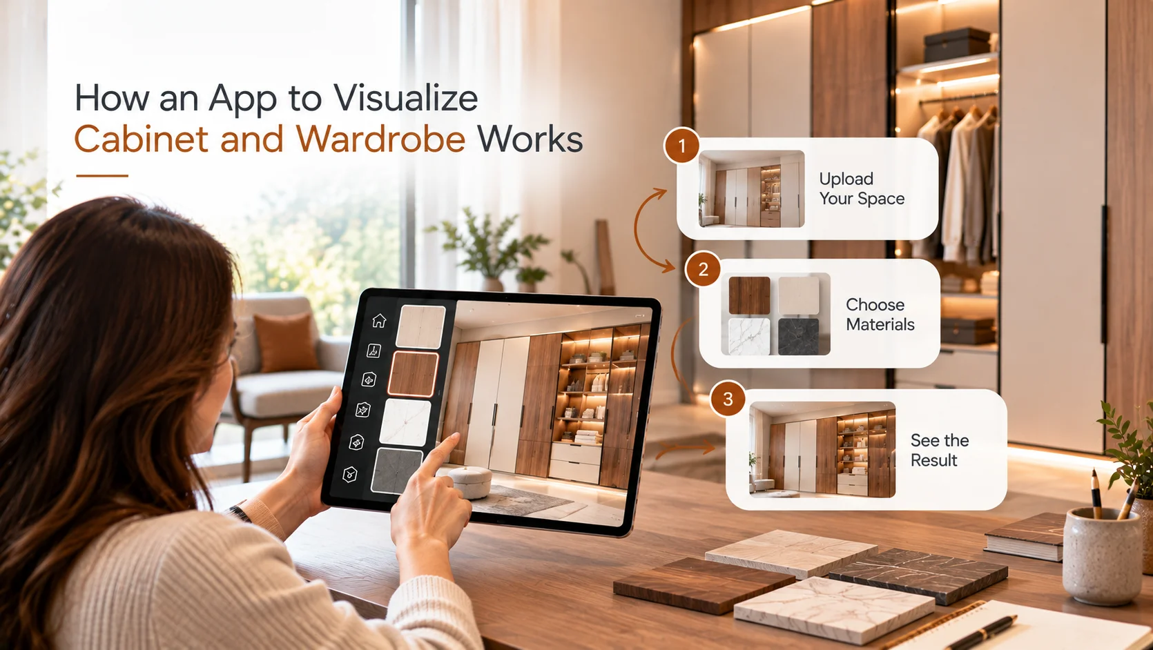 Visualize Cabinet and Wardrobe Works