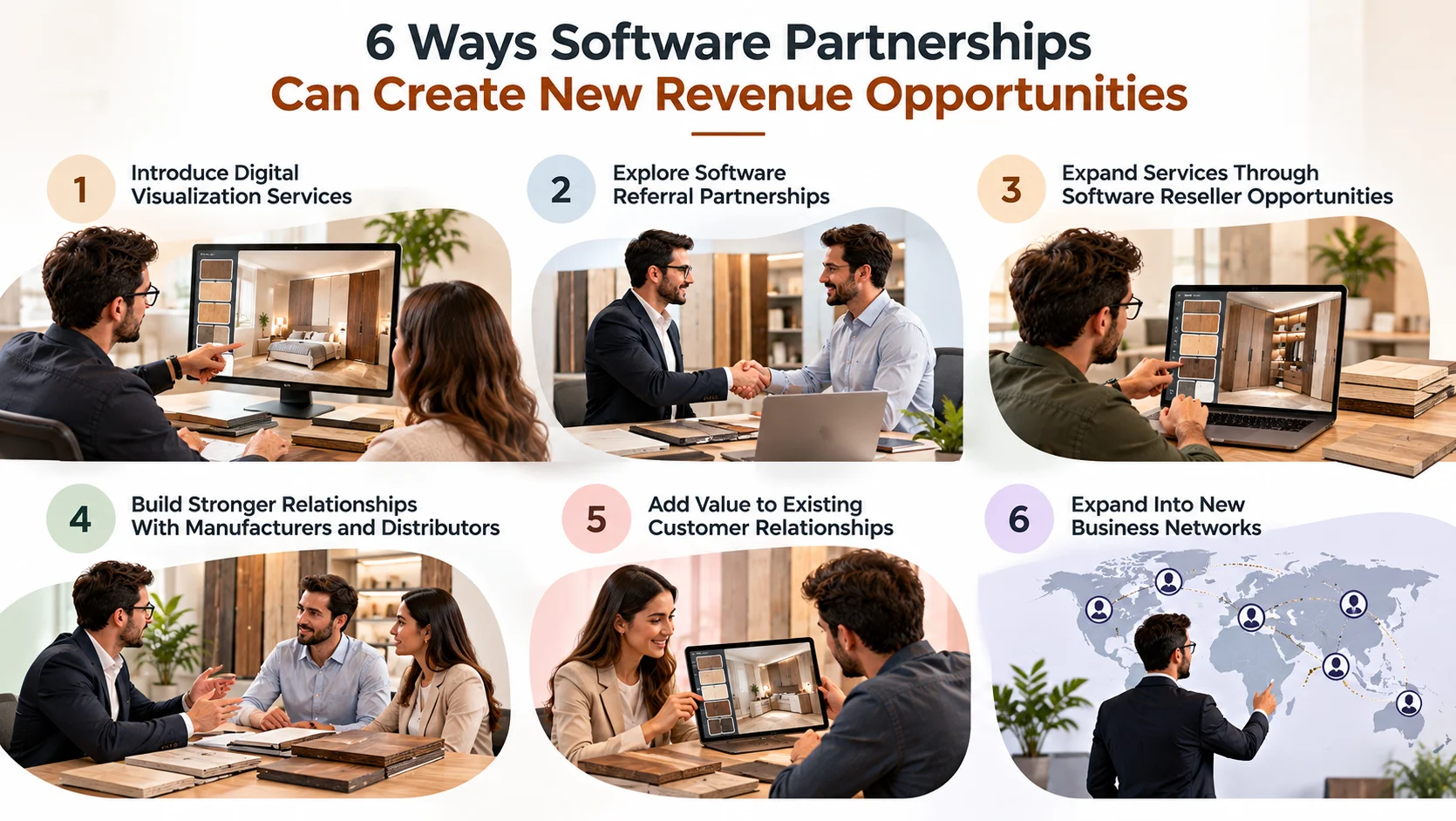 6 Ways Software Partnerships Can Create New Revenue Opportunities