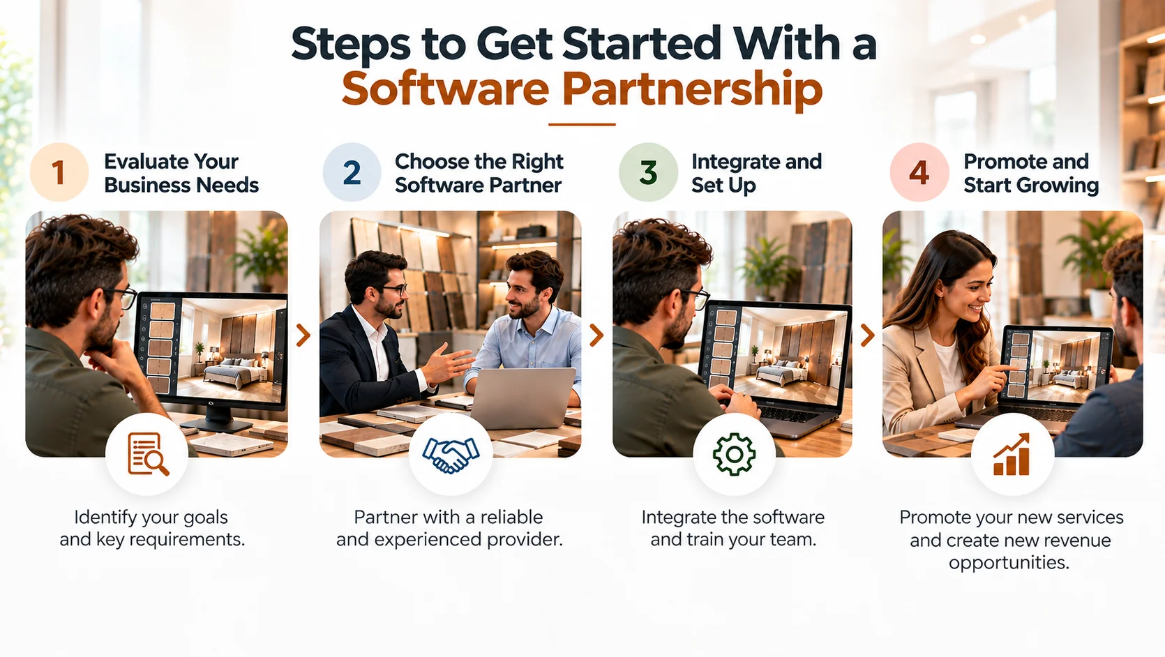 Steps to Get Started With Software Partnerships